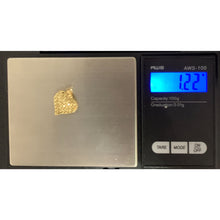 Load image into Gallery viewer, 18K Gold Pendant Heart 1.22 grams - Rafant
