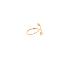 Load image into Gallery viewer, 18K Gold Ring Heart Size 6 - Rafant
