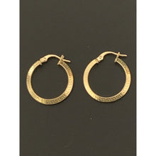 Load image into Gallery viewer, 18K Yellow Gold Earrings Hoops Loops Small 1.17 grams - Rafant
