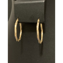 Load image into Gallery viewer, 18K Gold Gold Earrings Hoops Loops 1.32 grams - Rafant
