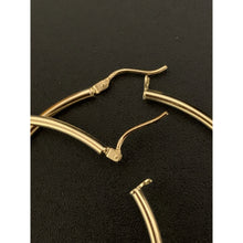 Load image into Gallery viewer, 18K Yellow Gold Earrings Hoops Earrings Large - Rafant
