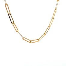 Load image into Gallery viewer, 18K Gold Necklace Chain 15.75 inches plus one inch 1.21 grams - Rafant
