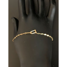 Load image into Gallery viewer, 18K Gold Bracelet Size 7.5 inches 1.20 grams - Rafant
