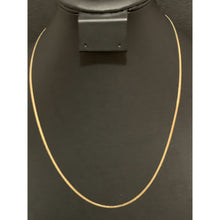 Load image into Gallery viewer, 18K Gold Necklace Chain 19.75 inches 3.06 grams - Rafant
