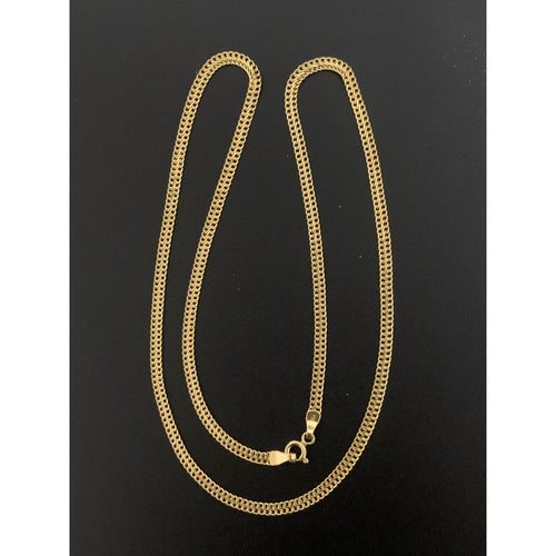 18K Gold Necklace Chain 3.35 grams 18 inches - Rafant