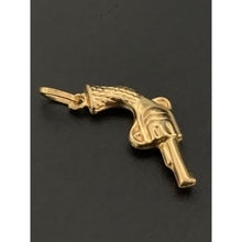 Load image into Gallery viewer, 18K Gold Pendant Pistol 1.20 grams - Rafant
