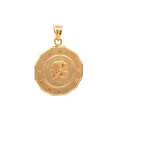 Load image into Gallery viewer, 18K Yellow Gold Pendant Queen Crown Horse  2.32 grams - Rafant
