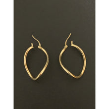 Load image into Gallery viewer, 18K Gold Earrings Hoops Loops 1.60 grams - Rafant
