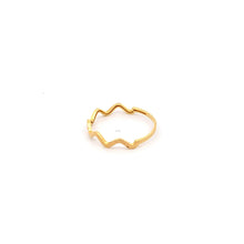 Load image into Gallery viewer, 18K Yellow Gold Ring 1.03 grams Size 8 - Rafant
