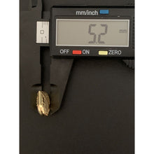 Load image into Gallery viewer, 18K Saudi Gold Pendant Puffed Heart - Rafant
