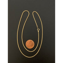 Load image into Gallery viewer, 18K Gold Necklace Chain 17.5 inches 1.89 grams - Rafant
