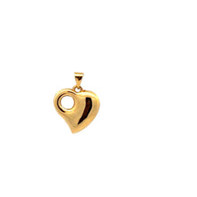 Load image into Gallery viewer, 18K Gold Pendant Heart 0.69 grams Defects - Rafant
