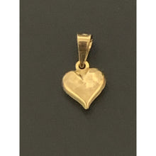 Load image into Gallery viewer, 18K Gold Pendant Puffed Heart 0.51 grams - Rafant
