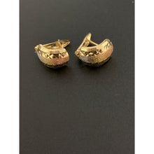 Load image into Gallery viewer, 18K Gold French Clips Earrings 1.27 grams - Rafant
