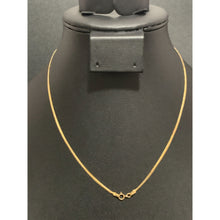 Load image into Gallery viewer, 18K Gold Necklace Chain Only 15.75 inches 1.43 grams - Rafant
