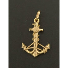 Load image into Gallery viewer, 18K Gold Pendant Anchor 1.56 grams - Rafant
