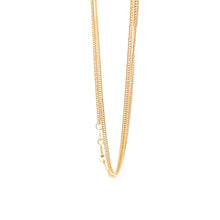 Load image into Gallery viewer, 18K Yellow Gold Necklace Chain Curb 24 inches 2.33 grams - Rafant
