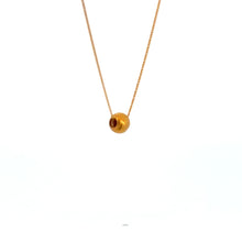 Load image into Gallery viewer, 18K Gold Necklace Chain 17.25 inches Pendant Bead 0.73 grams - Rafant
