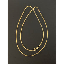 Load image into Gallery viewer, 18K Gold Necklace Chain only 2.28 grams 17.75 inches - Rafant
