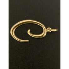 Load image into Gallery viewer, 18K Gold Pendant Letter C 1.15 grams - Rafant
