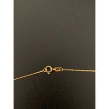 Load image into Gallery viewer, 18K Gold Necklace Beaded 18 inches 0.99 grams - Rafant
