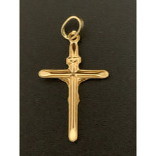 Load image into Gallery viewer, 18K Gold Pendant Cross 0.68 grams - Rafant
