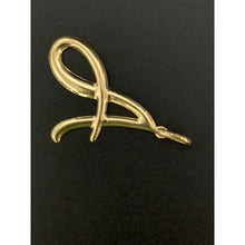 Load image into Gallery viewer, 18K Gold Pendant Letter A 1.62 grams - Rafant
