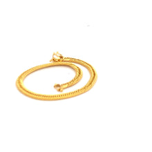 Load image into Gallery viewer, 18K Yellow Gold Bracelet Triple Lock 2.02 grams Size 5.25  inches - Rafant
