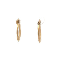 Load image into Gallery viewer, 18K Gold Earrings Hoops Small 1.38 grams - Rafant
