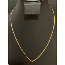 Load image into Gallery viewer, 18K Gold Necklace Chain Curb 20 inches 1.96 grams - Rafant
