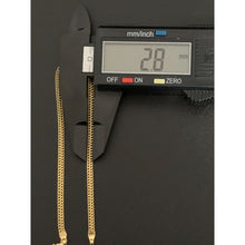 Load image into Gallery viewer, 18k Gold Chain Bracelet Size 7.5 inches 1.57 grams - Rafant
