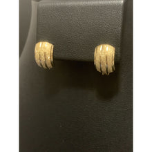 Load image into Gallery viewer, 18K Gold Earrings French Clips 1.31 grams - Rafant
