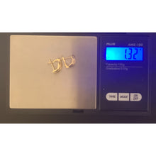 Load image into Gallery viewer, 18K Gold Earrings French Clips 1.31 grams - Rafant
