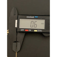 Load image into Gallery viewer, 18K Saudi Gold Bracelet Beads Jesus Tricolor Size 7 - Rafant
