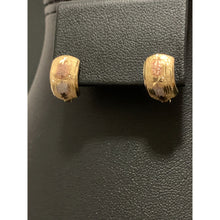 Load image into Gallery viewer, 18K Gold Earrings French Clips 1.30 grams - Rafant
