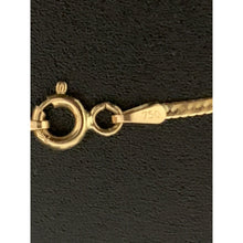 Load image into Gallery viewer, 18K Gold Necklace Chain Flat 17.75 inches 2.23 grams - Rafant
