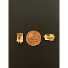 Load image into Gallery viewer, 18K Gold Earrings French Clips 1.10 grams - Rafant
