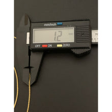 Load image into Gallery viewer, 18K Gold Necklace Chain Popcorn 20 inches 1.96 grams - Rafant
