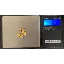 Load image into Gallery viewer, 18K Gold Pendant Butterfly 1.62 grams - Rafant
