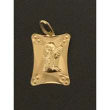 Load image into Gallery viewer, 18K Gold Pendant Angel 1.03 grams with defects Scratches in the Back - Rafant
