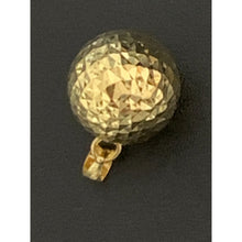 Load image into Gallery viewer, 18K Gold Pendant Ball 1.23 grams - Rafant
