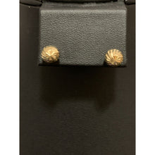 Load image into Gallery viewer, 18K Gold Earrings Stud Balls 1.36 grams - Rafant
