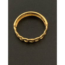 Load image into Gallery viewer, 18K Gold Ring Infinity 1.30 grams Size 4.5 - Rafant
