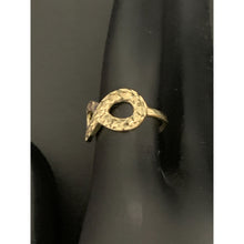 Load image into Gallery viewer, 18K Gold Ring Infinity 1.42 grams Size 5.5 - Rafant
