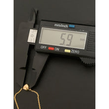 Load image into Gallery viewer, 18K Gold Bracelet Heart 1.01 grams Size 6.5 inches - Rafant
