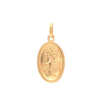 Load image into Gallery viewer, 18K Yellow Gold Pendant Woman Lady 1.18 grams - Rafant
