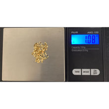 Load image into Gallery viewer, 18K Gold Necklace Chain Only 17.75 inches Lightweight Dainty Delicate 1.08 grams - Rafant
