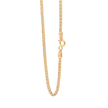 Load image into Gallery viewer, 18K Yellow Gold Bracelet Curb Size 7.5 inches 1.25 grams Lightweight ThinB - Rafant
