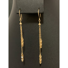 Load image into Gallery viewer, 18K Gold Earrings Dangling 1.36 grams - Rafant
