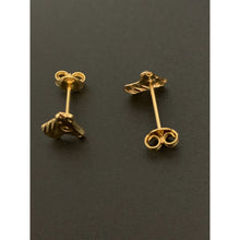 Load image into Gallery viewer, 18K Gold Earrings Stud Horse 1.03 grams - Rafant
